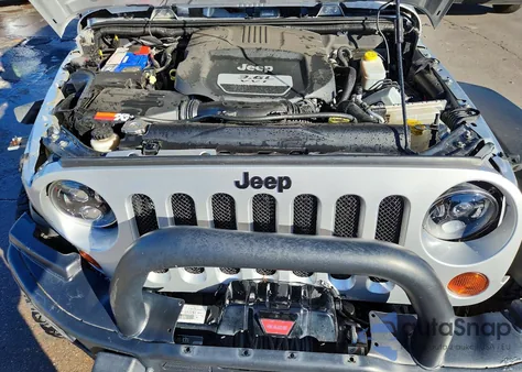 2012 Jeep Wrangler Rubicon из США, поврежденный, VIN 1C4BJWCG4CL246733